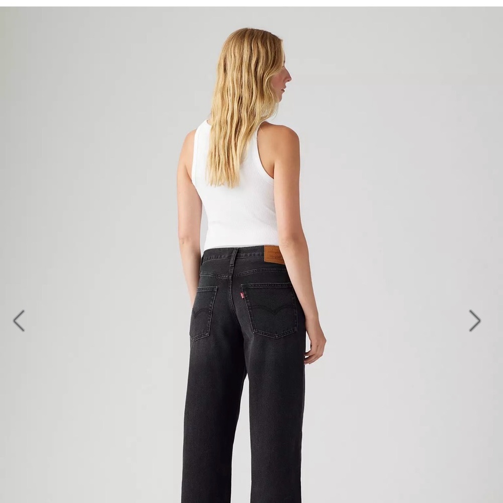 Levi's Women's baggy dad jeans